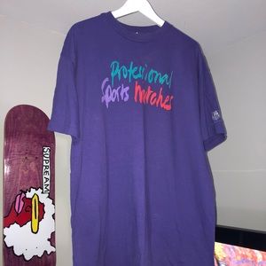 Vintage Tag Heuer Single Stitched Graphic T- Shirt